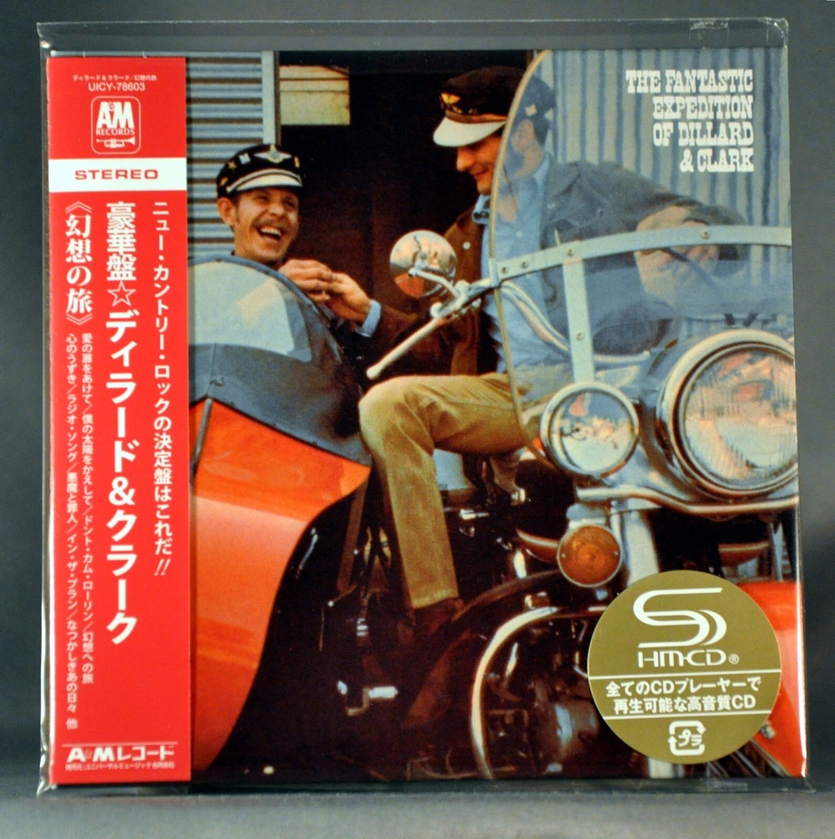 Dillard & Clark 新品未開封 LP Dillard & Clark Both Orig. 2018 JAPAN Mini LP SHM-CDx2 UICY