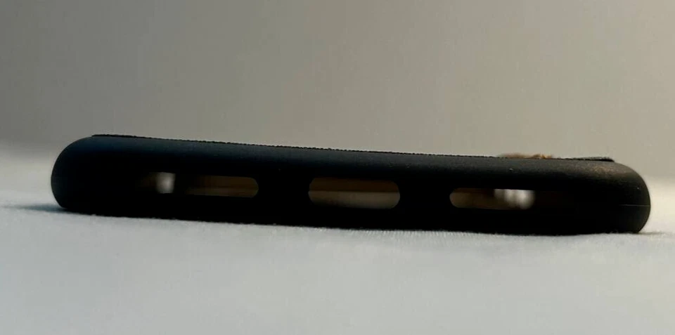 Baseus Fashion Case for iPhone 6 6S 7 8 SE Jean Denim Shockproof Gray Slim Cover - Image 4 of 4