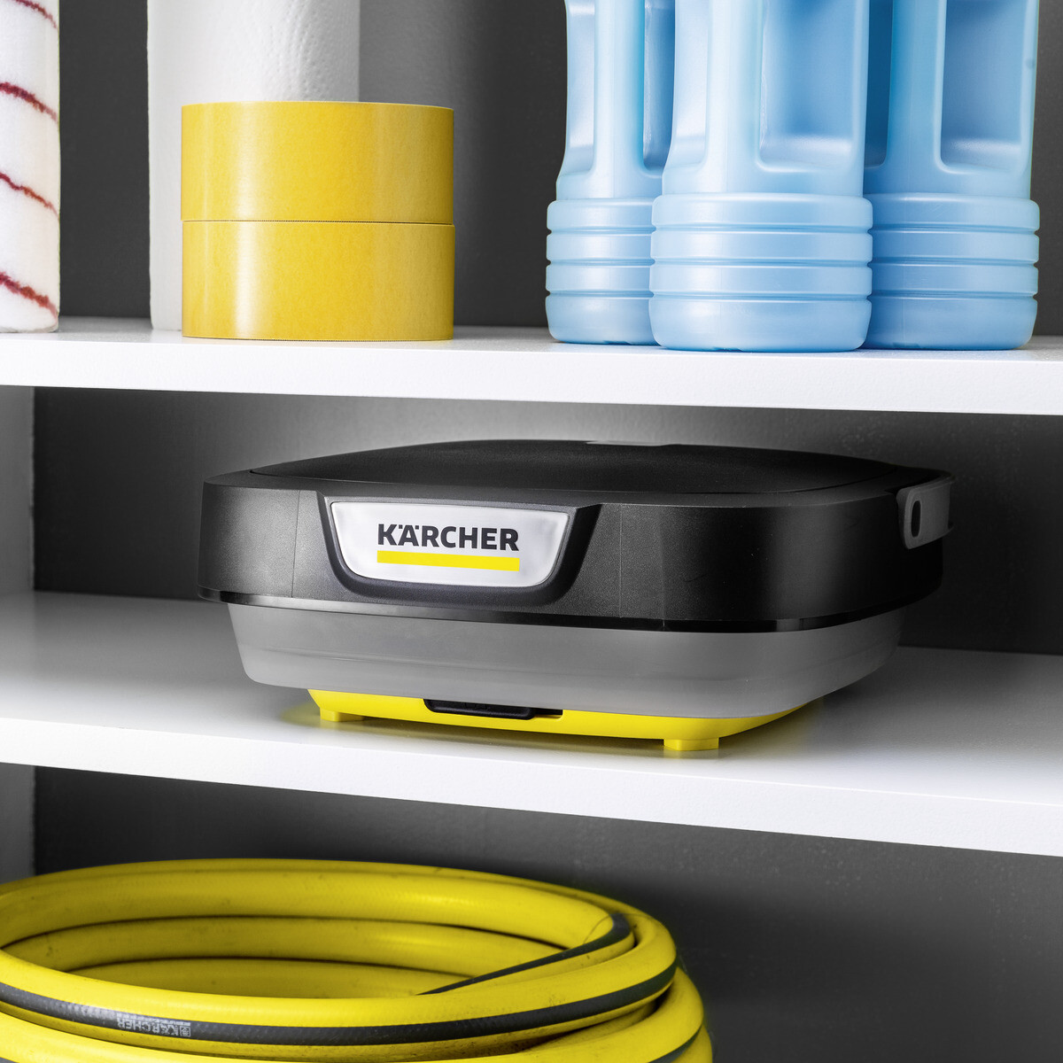 Kärcher OC3 NEW FOLDABLE Mobile Portable Cleaner, 8 litre capacity