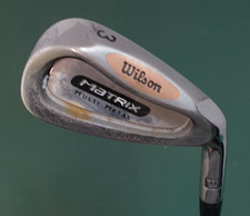 Wilson Matrix Multi-Metal Oversize 3 Iron Reular Graphite Shaft Wilson Grip