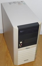 Fujitsu Siemens Computer Esprimo P5915 Core 2 Duo 4GB 250GB DVDRW Win XP RS232