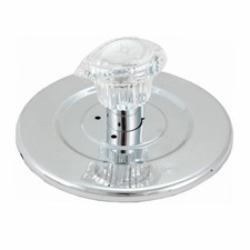 Tub/Shower Single Handle Trim Kit For Moen Chateau Style, Acrylic Handle