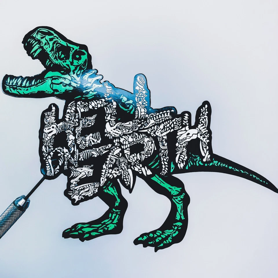 Impresión de pegatinas personalizadas | Pegatinas de vinilo de productos impermeables | Corte a cualquier forma - Imagen 4 de 4