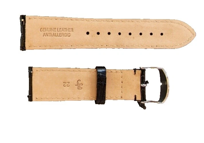 Reloj de pulsera Correa de dos piezas Invicta negro bandas de