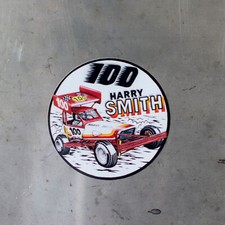 Stickers Harry Smith 100 BriSCA F1  stock car