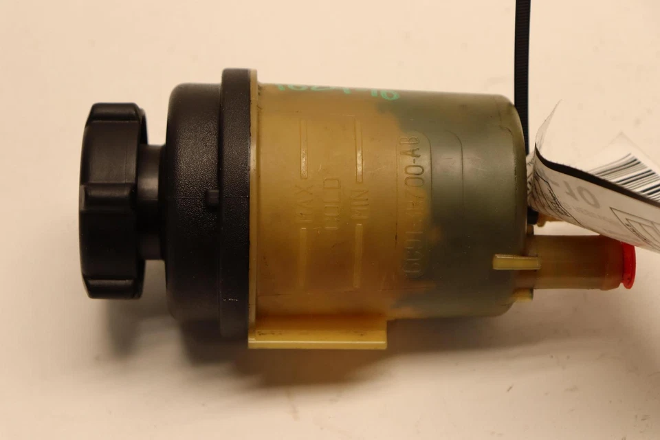 2010-2015 JAGUAR XF XFR XFR-S POWER STEERING FLUID RESERVOIR TANK BOTTLE OEM - Image 4 of 4