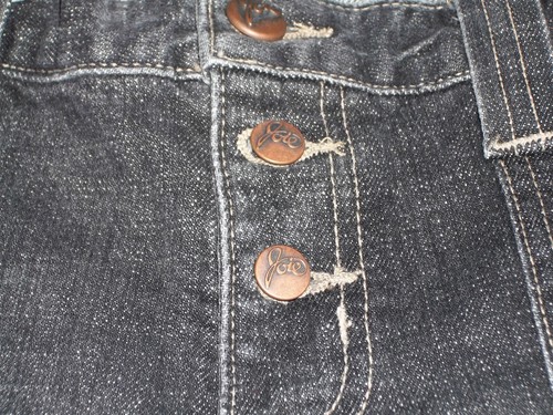 Joie Naughty Cargo Jeans Style 167-1090X 319-1090X Size 30 28 - Picture 15 of 15