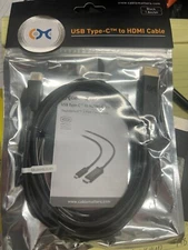 USB C to HDMI Cable 6 ft, USB Type C to HDMI Cable Thunderbolt 3 Compatible New