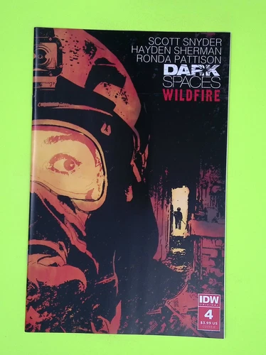 Dark Spaces Wildfire #4b 2022 IDW Publishing Variant High Grade A61-35