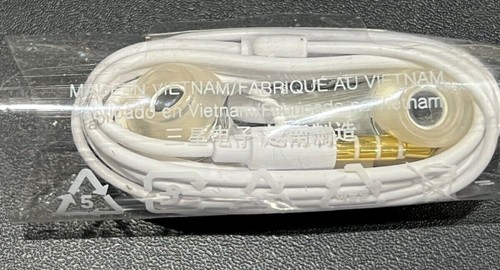 Samsung EHS64AVFWE GH59 White In Ear Wired Stereo Headset Headphone Earbuds Tips - Picture 4 of 20
