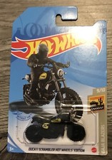 Hot Wheels 2021 Baja Blazers - Ducati Scrambler Hot Wheels Edition (Black) 169