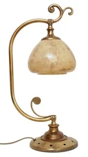 Design Unique Art Nouveau Berlin Brass Lamp Desk Lamp Office Lamp