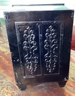 Antique Safe Deposit Still Bank Cast Iron W/Combination Safe by Imperial — photo 4