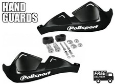 Motorcycle Black Handguards Polisport fits Yamaha IT 175 K 83