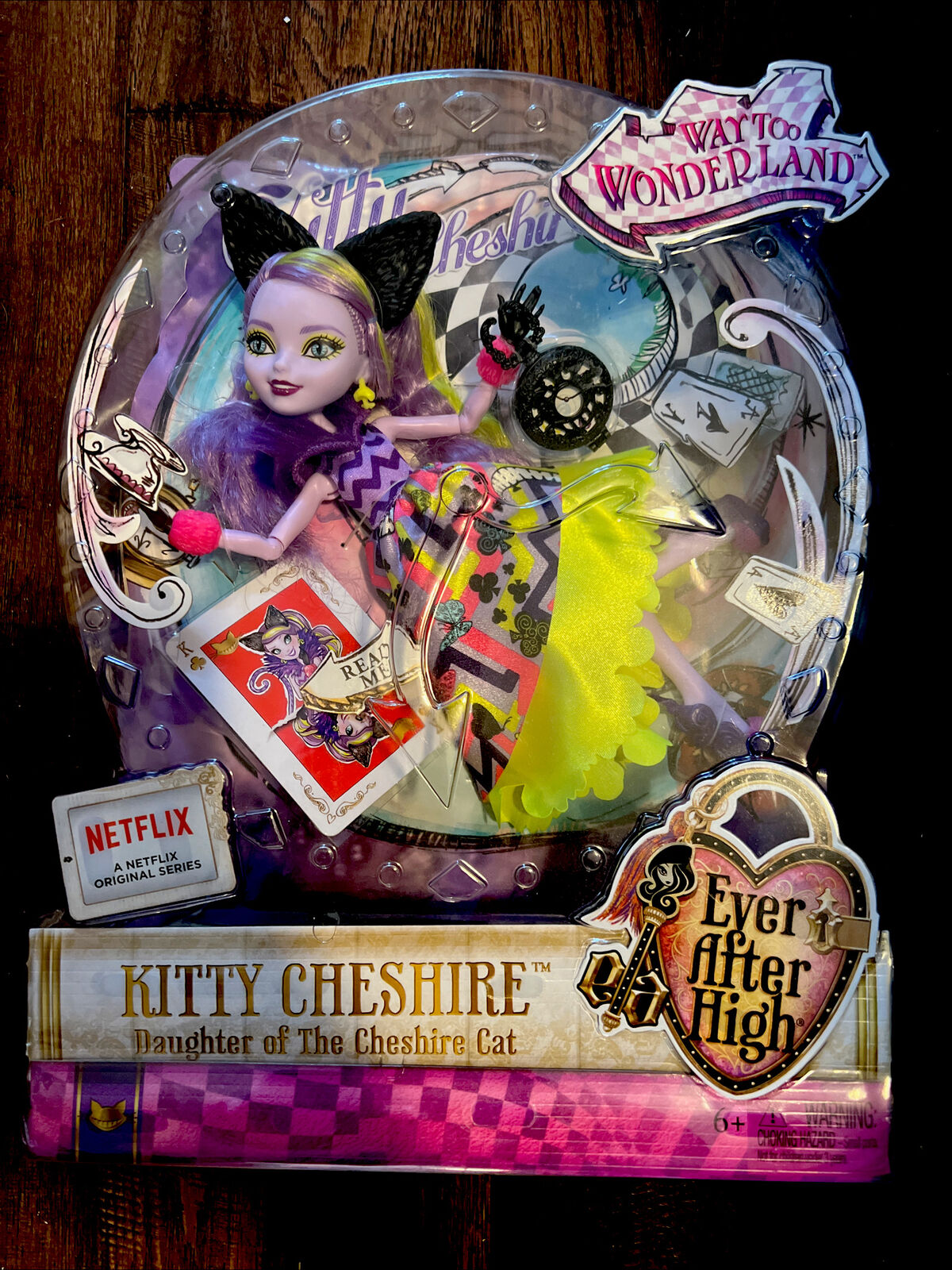 Ever after high- kitty Cheshire just for fun