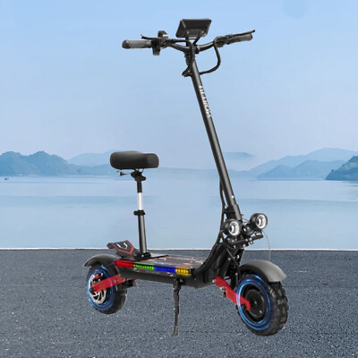 Off Road Electric Scooter Adult ULTRON Scooter 60V 6000W Dual Motors 1440WH ps