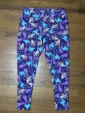 NEW LulaRoe Disney World Collection Aladdin Leggings Wm's TC2 20-26