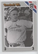 1990 Baseball Wit No Card Number Jim Bottomley HOF