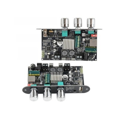 2Pcs ZK-1001U 100W For Mono Bluetooth Audio Power Amplifier Board ModuleX