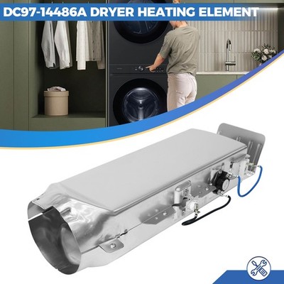 Clothes Dryer Dryer Duct Repair Near Me DC97-14486A Dryer Heating