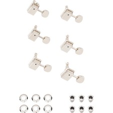 Fender ClassicGear  Staggered Tuning Machine Set Chrome