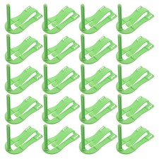 20 Pcs Bird Food Clip Fruit Vegetable Clips Cage Holder Perch Stand
