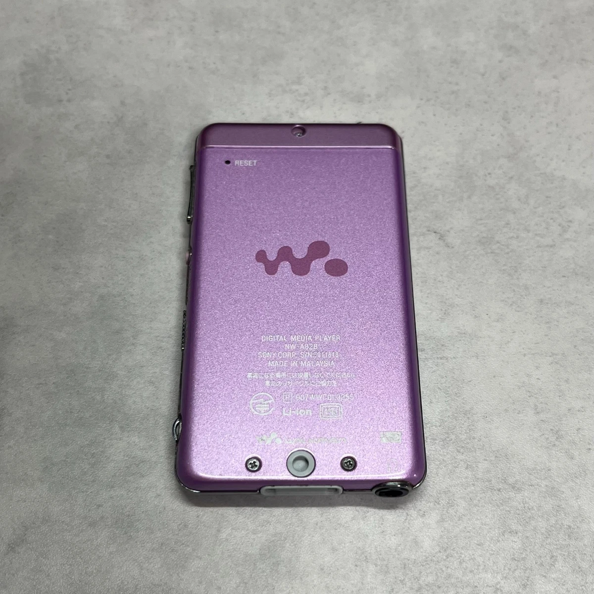 Sony NW-A828 Walkman rose 8 Go lecteur audio de musique numérique testé en ja...