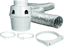 Everbilt 4 in. x 5 ft. Indoor Dryer Vent Kit with Flexible Duct #‎TDIDVKHD6