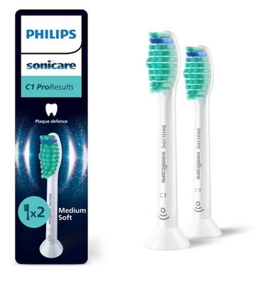 Philips Sonicare Pro Results Ersatz-Zahnbürstenköpfe 2+1er Pack