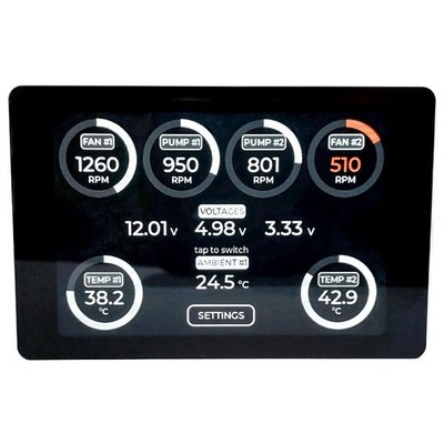 Singularity Computers FanGuardian PowerBoard Controller