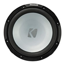 KICKER KMF10 10" Subwoofer for Freeair Applications - 2-Ohm 45KMF102