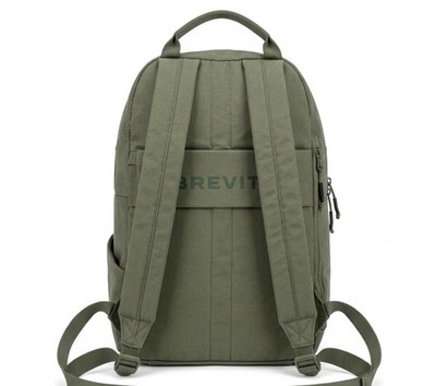 Brevité The Jumper 18L Backpack Olive Green Laptop Bag No Dividers Light Use