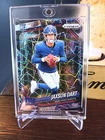2025 Panini Prizm Lazer Prizm Rookie Jaxson Dart. New York Giants. Super Nice!!!
