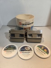 Vintage Gaf View-Master Viewer 1970's GAF Corporation Lot 26 Reels 2 View-Master
