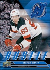 Jesper Bratt | B-14 | Hockey | Upper Deck - Bustle Speckle | Base | BOGO 50%