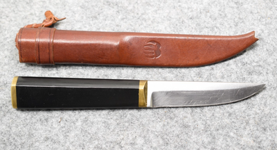 Vintage Tapio WIRKKALA Design HACKMAN Puukko Knife Sotrsakoski