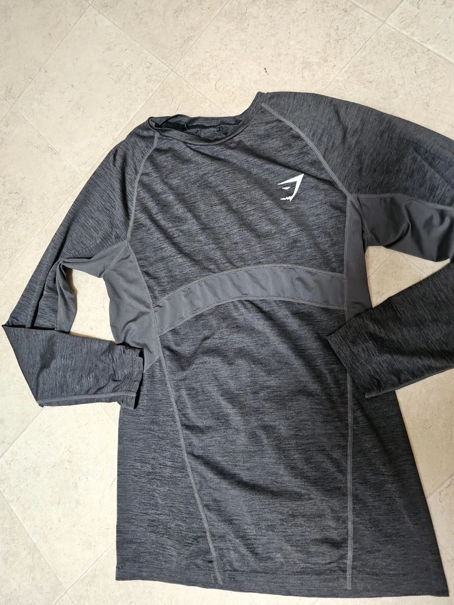  ジムシャーク　オニキス　onyx グレー Preços baixos em Blusas Gymshark Regular Activewear para Homens | eBay