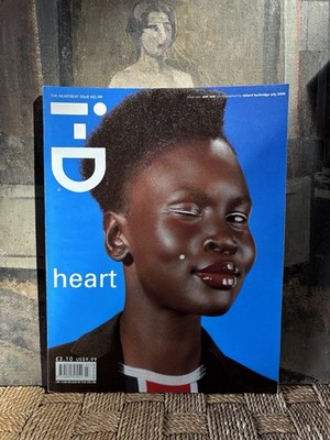 i-D Magazine July 2000 #199 The Heartbeat Issue Alek Wek