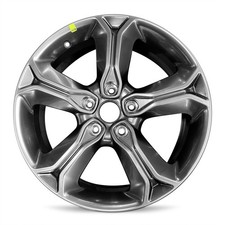 2014-2018 Dodge Journey 19 Hyper Silver Oem Factory Wheel Rim 5ps08jxyab