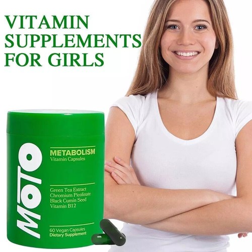Moto Metabolism Boosting Capsules-Natural Energy/Fat Burn/Weight Support 1~3PK - Picture 16 of 20
