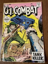 G. I. Combat 67 1958 VG 4.0 DC Comics 1st App Tank Killer Battling Nazis