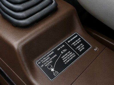 Acty Attack UL/UR Diff Lock Instruction Decal English Translated HA1 HA2 HA3 HA4