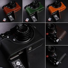 For Leica M M-P M240 M-E Handmade Genuine Real Leather Full Camera Case Bag Cove