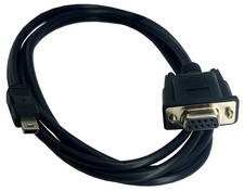 USB To RS232 Serial Adapter Mini 5 Pin Male To DB9 Female Cable 6 Foot Cord