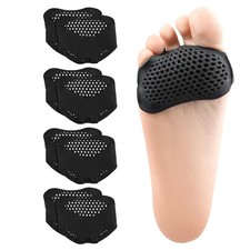 Metatarsal Pads 4 Pairs Ball of Foot Cushions for Women and Men,Foot Pads for...