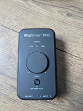 IK Multimedia iRig Stream Pro, Audio Interface For iOS, Android, Mac & PC