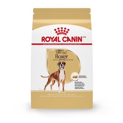 Royal Canin Breed Health Nutrition Boxer Adult Dry Dog Food 30 Lb Bag 520430