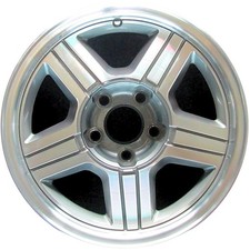 Wheel Rim Chevrolet Gmc S10 S15 Sonoma 16 1996-2000 12368867 Machined Oe 5048