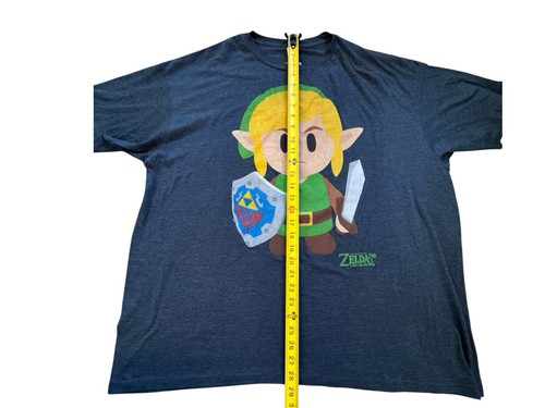 Camiseta Zuni Licencia Nintendo ZELDA LINK Unisex Talla 2XL - Imagen 5 de 8