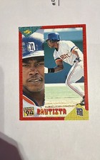 1994 Score Rookie & Traded - Danny Bautista #RT84